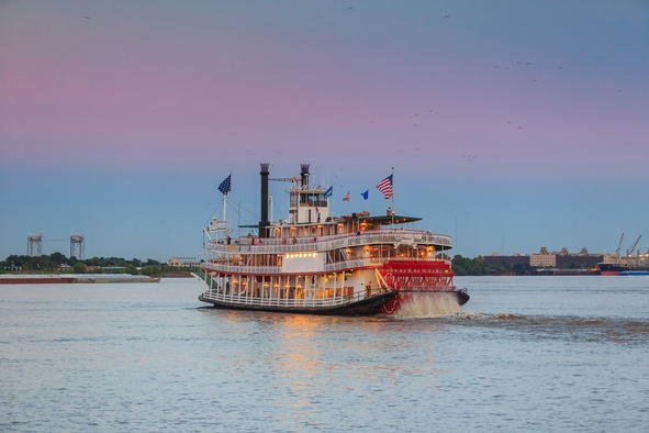 Dîner voyage scientifique Nouvelle Orléans